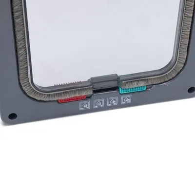 Karlie kattenluik met 4-wegsluiting, wit