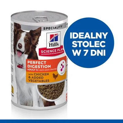 Hill's Science Plan Adult Perfect Digestion, z kurczakiem