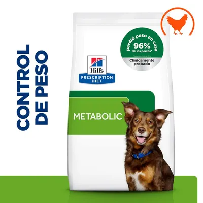 Hill's Prescription Diet Metabolic control de peso con pollo