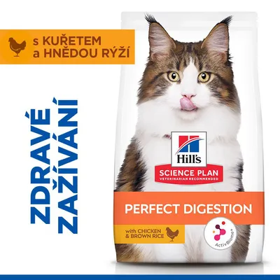 Hill's Science Plan Perfect Digestion Adult kuracie