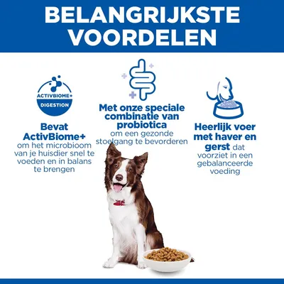 Hill's Science Plan Adult Perfect Digestion Medium Breed Hondenvoer