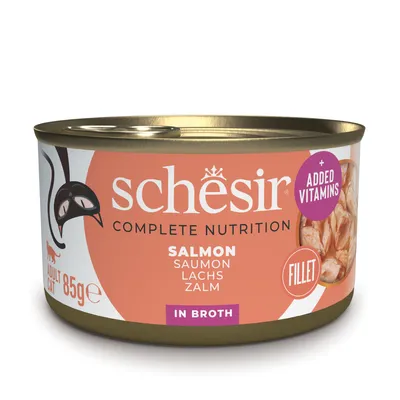 Schesir Complete Nutrition Filet in Brühe 6 x 85 g