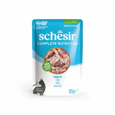 Schesir Complete Nutrition Filet aszpikban tasakos 6 x 85 g
