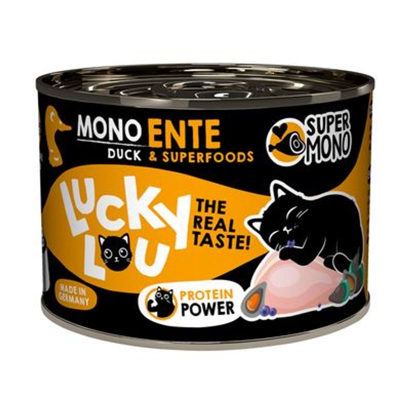 Lucky Lou SuperMono² voordeelverpakking 24 x 200 g