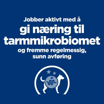 Hill's Prescription Diet Gastrointestinal Biome Mini tørrfôr til hunder med kylling