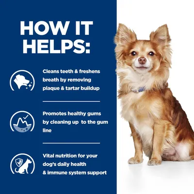 Hill's Prescription Diet Canine t/d Mini Dental Care with Chicken Hill's Prescription Diet Canine t/d Mini Dental Care with Chicken