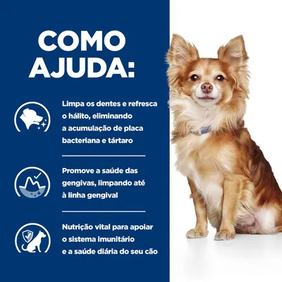 Hill's Prescription Diet t/d Mini Dental Care com frango