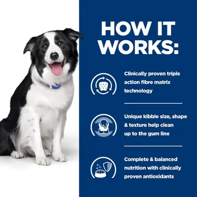 Hill's Prescription Diet Canine t/d Dental Care - Chicken