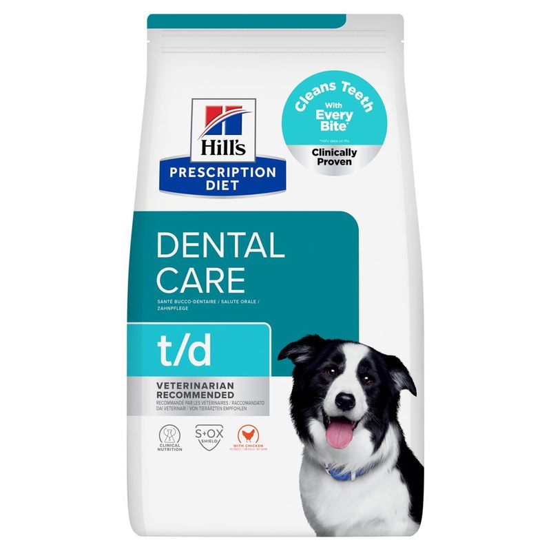 Hill's Prescription Diet t/d Dental Care med kylling