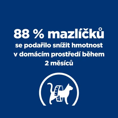 Hill's Prescription Diet Metabolic Weight Management s kuracím