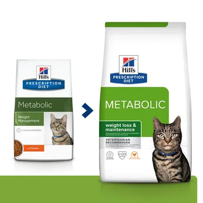 Hill's Prescription Diet Metabolic z kurczakiem - kontrola wagi i cukrzycy