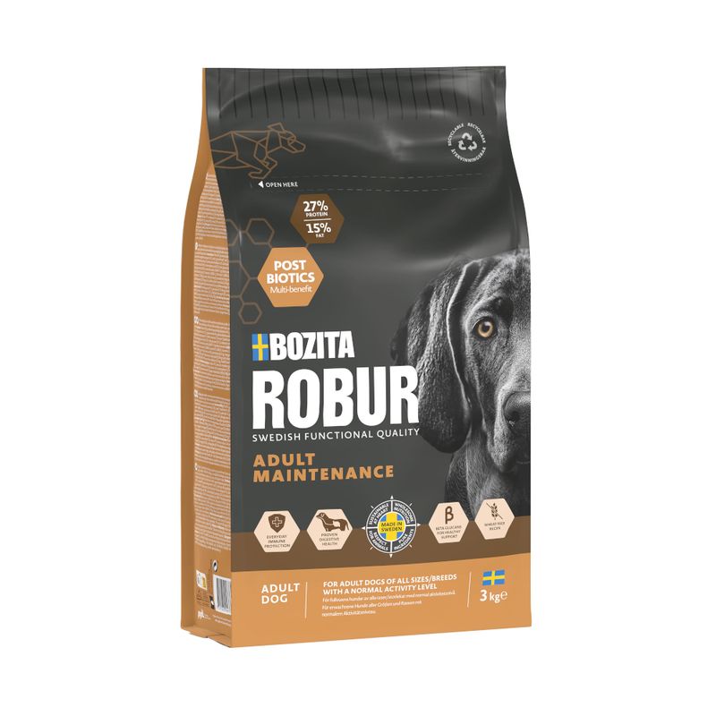 Bozita Robur Maintenance