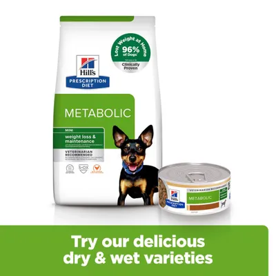 Hill’s Prescription Diet Canine Mini Metabolic Weight Management