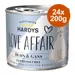 Hardys LOVE AFFAIR 24 x 200 g / 185 g - výhodné balení