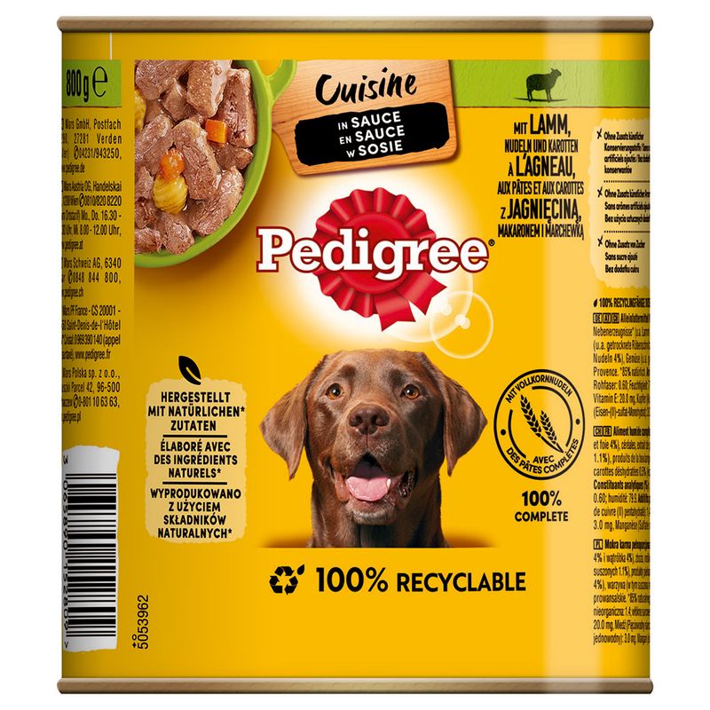 Pedigree Classic 12 x 800 g