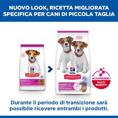Hill's Science Plan Puppy Small & Mini Agnello & Riso Hill's Science Plan Puppy Small & Mini Agnello & Riso