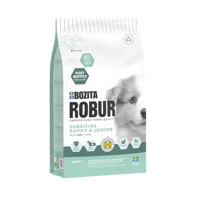 Bozita Robur Sensitive Grain Free Puppy mit Lamm