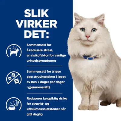Hill's Prescription Diet c/d Multicare Stress Urinary Care med havfisk