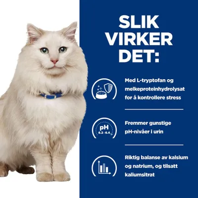 Hill's Prescription Diet c/d Multicare Stress Urinary Care med havfisk