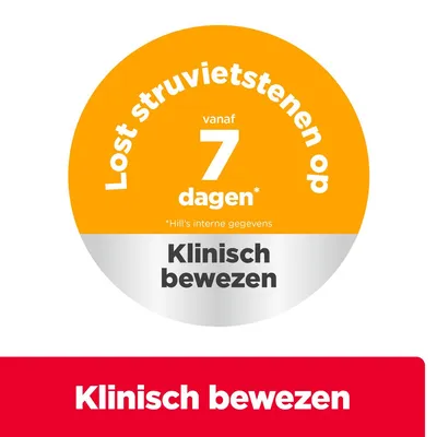 Hill's Prescription Diet c/d Multicare Stress Urinary Care met Zeevis
