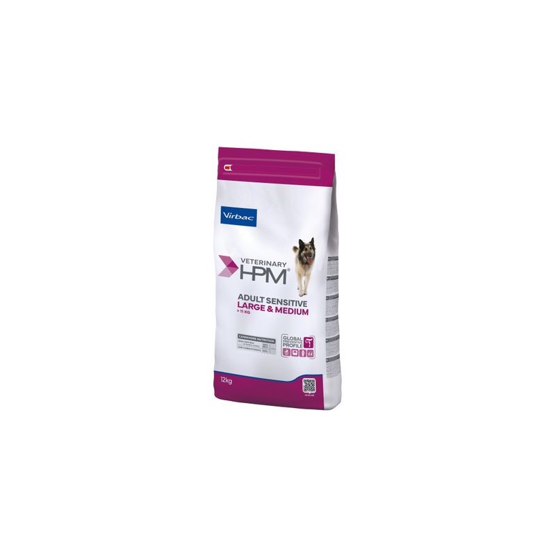 Virbac Veterinary HPM Adult Dog Sensitive Digest Large & Medium