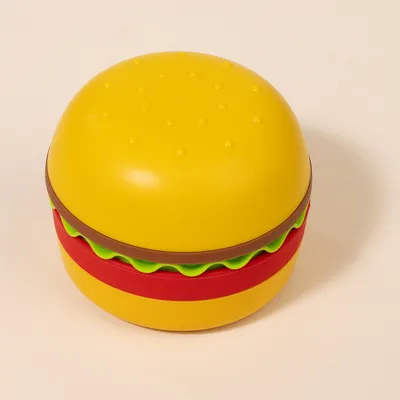 TIAKI Hundenapf-Set Hamburger