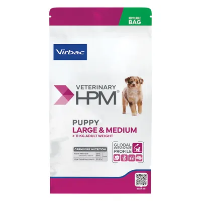 Virbac Veterinary HPM Baby Hond Groot & Medium