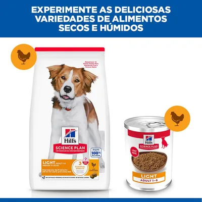 Hill's Science Plan Adult 1-6 Light