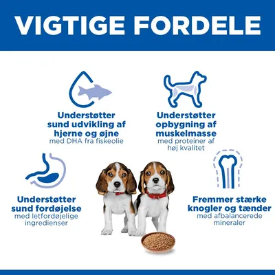 Hill's Science Plan Puppy <1