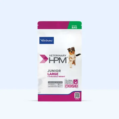 Virbac Veterinary HPM Junior Dog Special Large - 12 kg