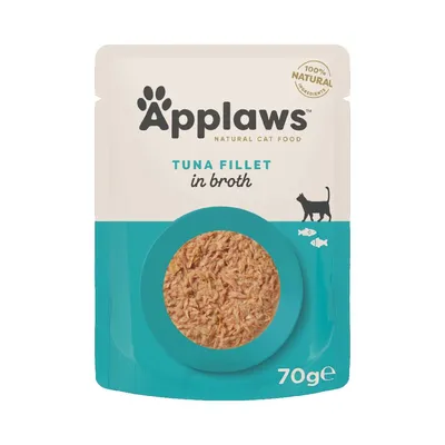 Applaws Cat Natural vo vývare 12 x 70 g