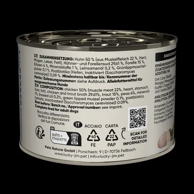 Lucky Jim MINI Adult 6 x 200 g