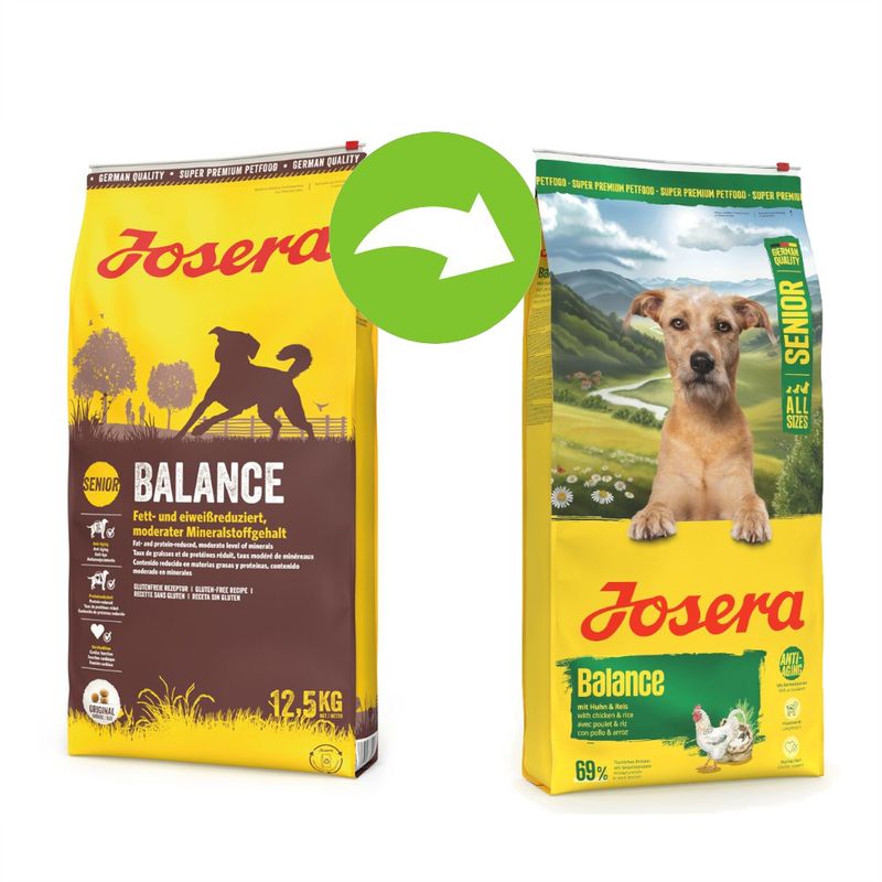 Josera Senior Balance Huhn & Reis