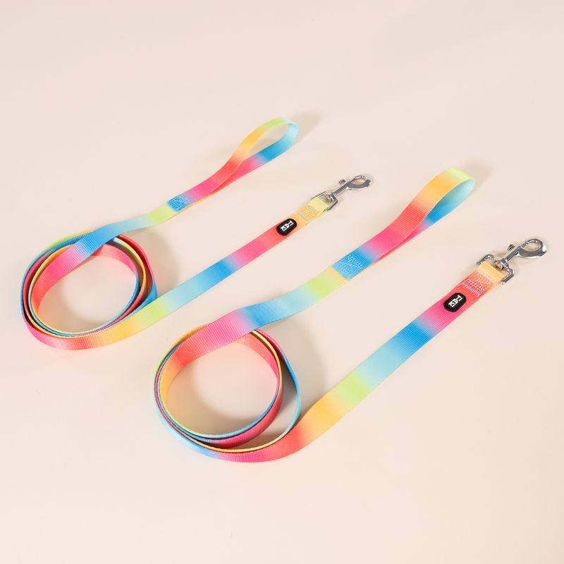 TIAKI Hundeleine Rainbow