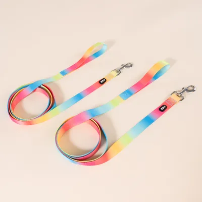 TIAKI поводок для собак Rainbow