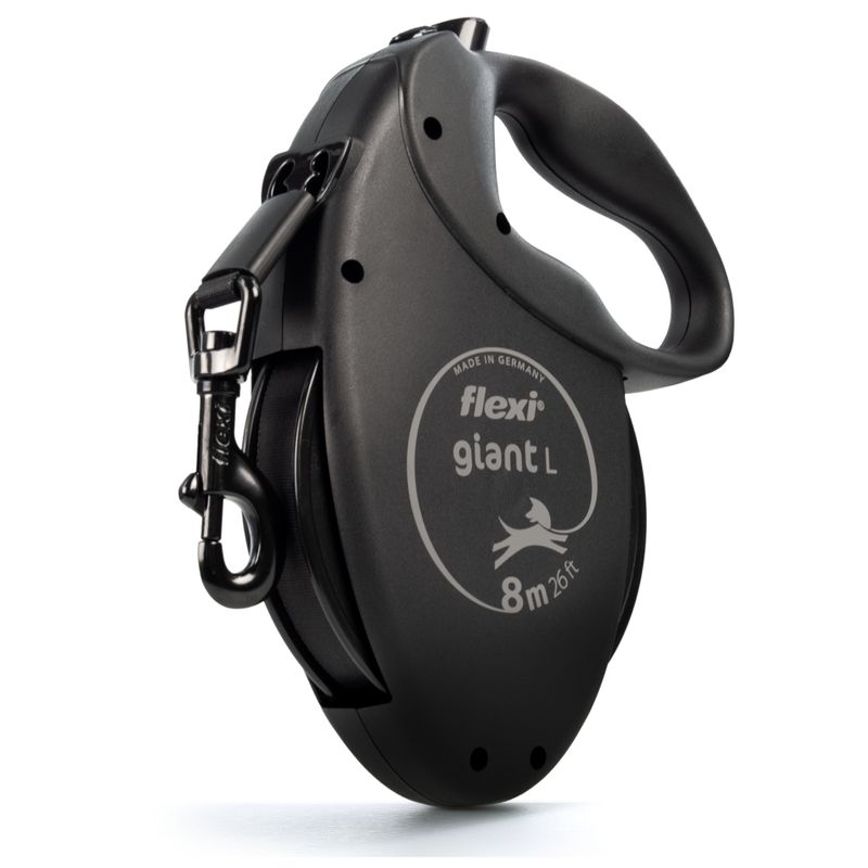 flexi Trela Black Edition, 8 m