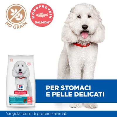 Hill's Science Plan Hypoallergenic Adult Medium con Salmone