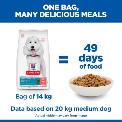 Hill's Science Plan Hypoallergenic Adult Medium lazac