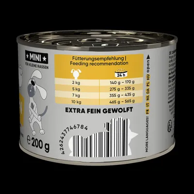 Lucky Jim MINI Senior 6 x 200 g