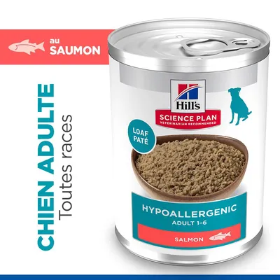 Hill's Science Plan Adult Hypoallergenic Saumon