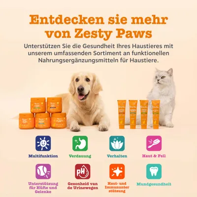 Zesty Paws Senior Allergy & Immunity Lachs
