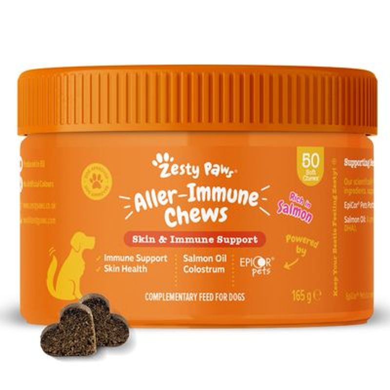Zesty Paws Allergy & Immunity Chews Zalm