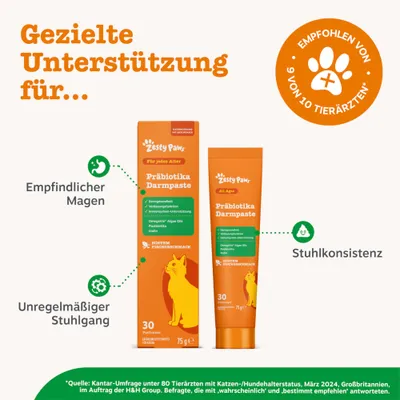 Zesty Paws Cat Digestion Paste - 75 g