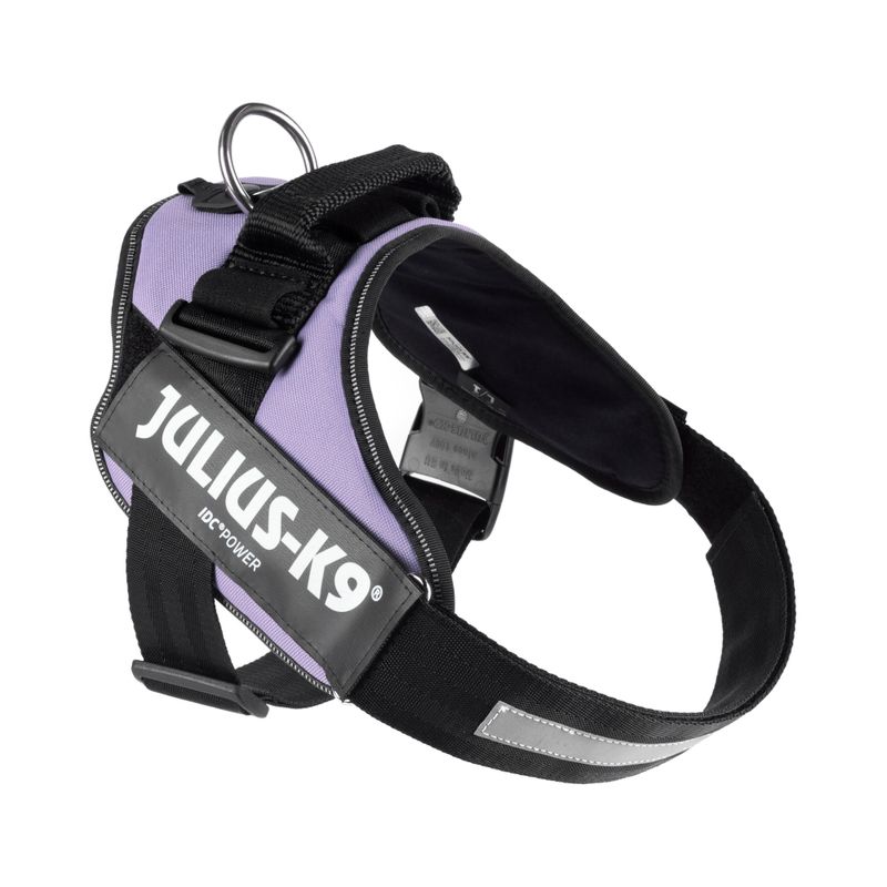Julius-K9 IDC® Power szelki dla psa, fioletowe