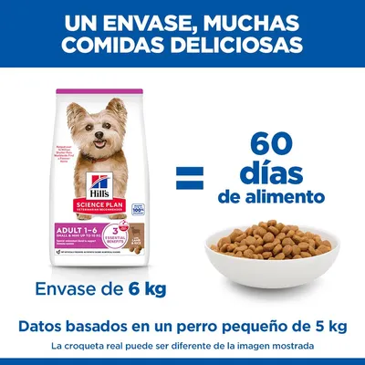 Hill's Science Plan Adult 1-6 Small & Mini cordero y arroz