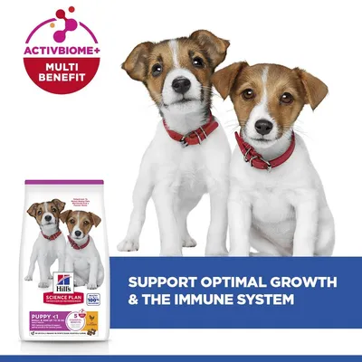 Hill’s Science Plan Puppy <1 Small & Mini with Chicken