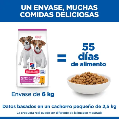 Hill's Science Plan Puppy <1 Small & Mini con pollo Hill's Science Plan Puppy <1 Small & Mini con pollo
