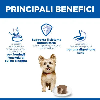 Hill's Science Plan Adult Small & Mini Mousse