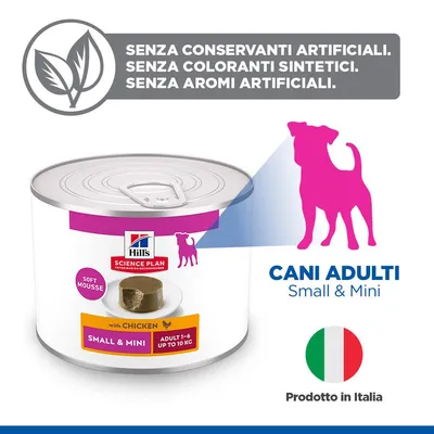 Hill's Science Plan Adult Small & Mini Mousse