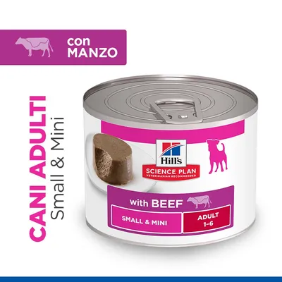 Hill's Science Plan Adult Small & Mini Mousse